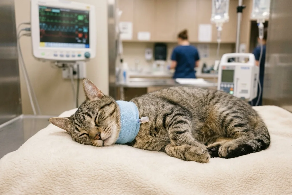 Lipidosi Epatica nel Gatto