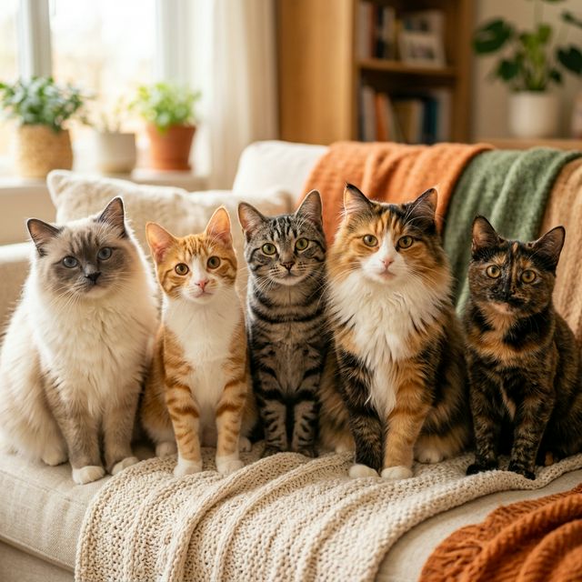 Gato Angora Turco: Guía Completa de la Raza, Manto Sedoso y Salud